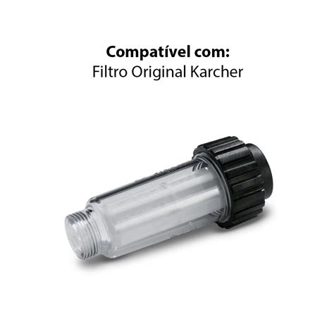 Refil para Filtro de água para Lavadoras Karcher Original Maxjato