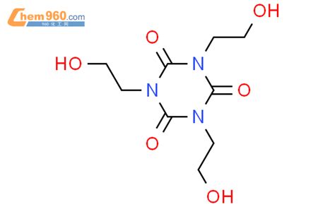 三 2 羟乙基 异氰尿酸酯CAS号839 90 7 960化工网