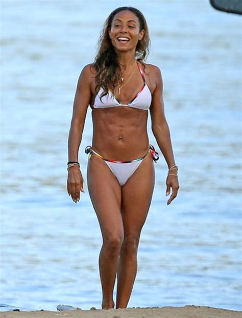 Jada Pinkett Smith S Mom 61 Looks Ripped In Bikini Impressive Photo