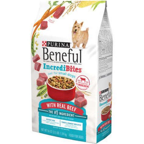 Purina Beneful Dry Dog Food Incredibites With Real Beef Reviews - Black Box