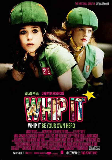 Whip It (2009) Poster #1 - Trailer Addict