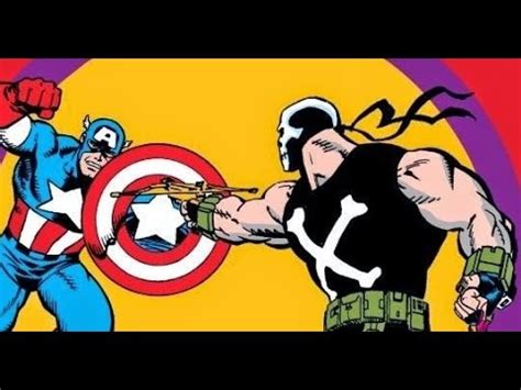 Heroclix Captain America Vs Crossbones Youtube