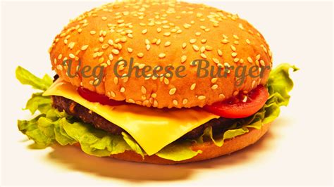 Delicious Veg Cheese Burger Recipe 3 Step By Step Guide