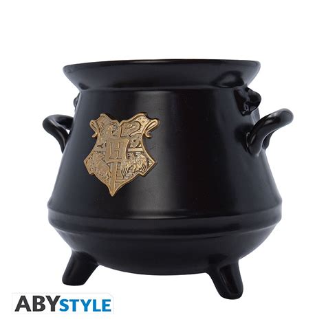 Harry Potter Mug 3d Cauldron X2 See Abymuga120 Abysse Corp