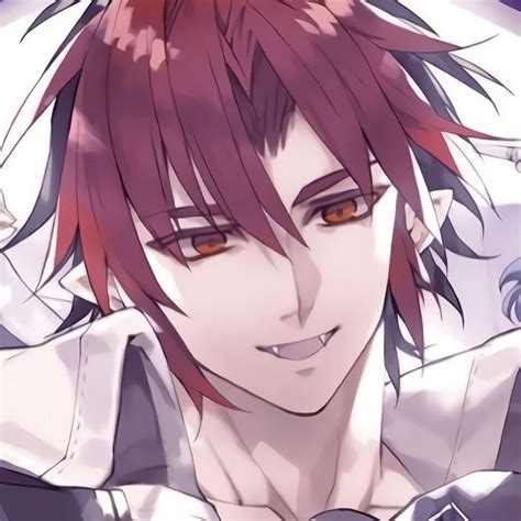 Crowley Eusford Anime Red Hair Perfect Angle Seraph Of The End