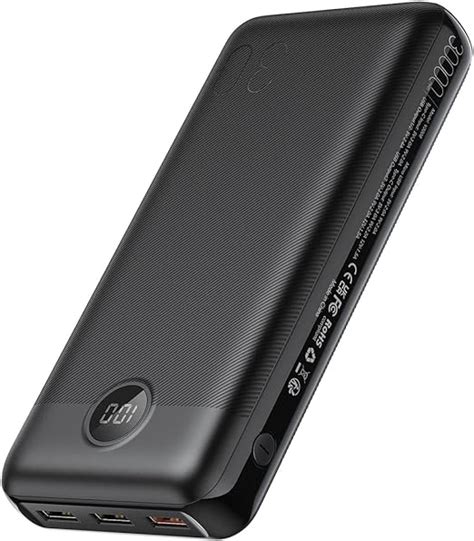 Veger Mah Power Bank With Led Display W Fast Charging Pd W Qc