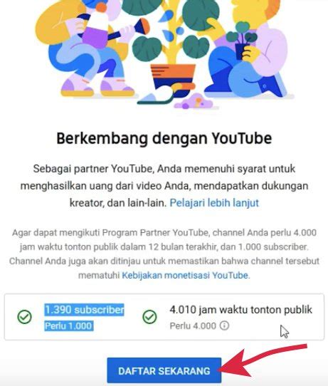 Terbaru Syarat Dan Cara Daftar Adsense Untuk Monetisasi Youtube