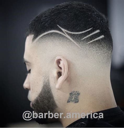 Pin de Andrés Alexis em Lineas Desenho de cabelo masculino Cabelo