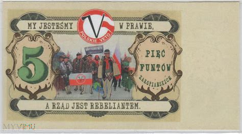 5 Funtów Zakopiańskich w Muzeum Banknotów by Raggaman w MyViMu