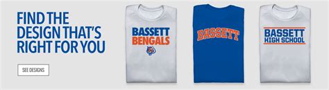 BASSETT HIGH SCHOOL BENGALS - BASSETT, Virginia - Sideline Store - BSN ...