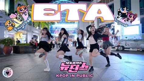 Kpop In Public One Takenewjeans Eta Dance Cover By