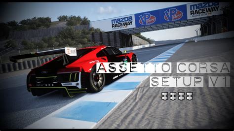 Assetto Corsa Setup Guide Tires Gearbox German Part1 YouTube