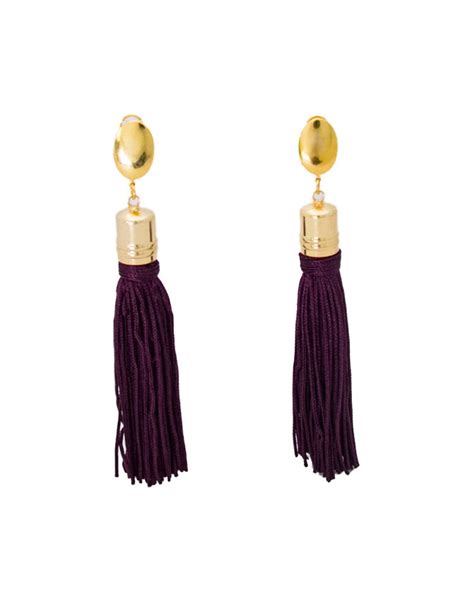 Flamenco Fringed Earrings Flamenco Accessories El Rocio