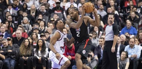 Kawhi Leonard Soigne Ses Retrouvailles Avec Les Raptors