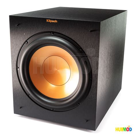 Klipsch R Sw Copper Spun Front Woofer Reference Powered Subwoofer