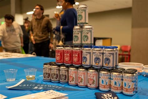 Honoring History: 33 Texas Breweries host networking event in Munday Library - Hilltop Views