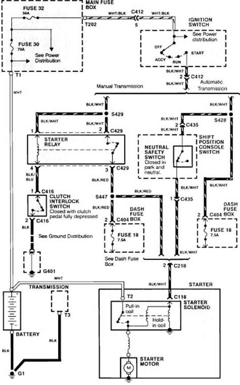 Evap Control Canister Shut Valve Acura Integra Wiring D