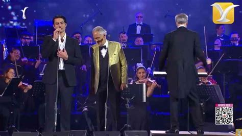 La presentación de Andrea Bocelli y su hijo Matteo que enamoró a Viña