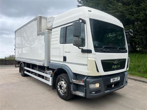 Man Tgm Euro Sleeper Cab Ft Freezer Box Air Suspension