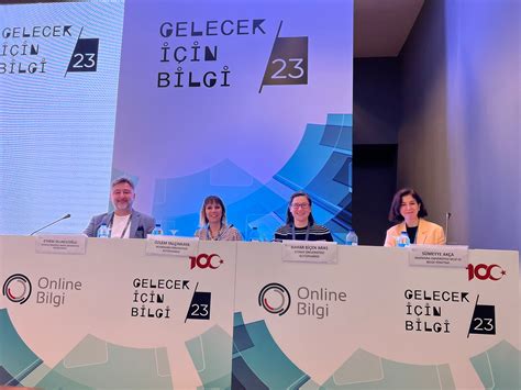 İstinye Üniversitesi Gelecek İçin Bilgi Çalıştayı 2023te İstinye