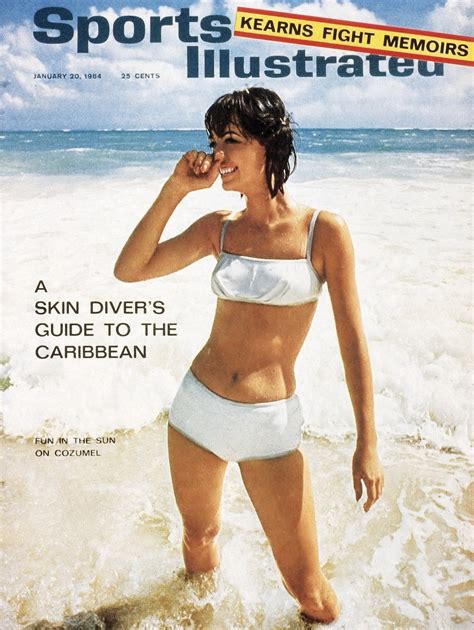 First Sports Illustrated swimsuit cover girl discovered in S. Florida ...