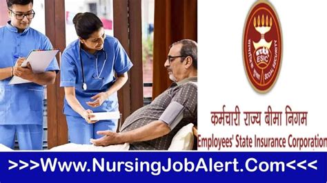 Esic Nursing Officer Recruitment Application Corrections