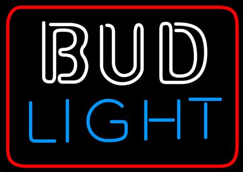 Bud Light Neon Sign - Neon