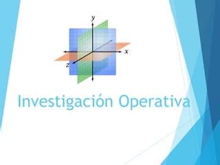 Introducci N A La Investigaci N Operativa Ppt