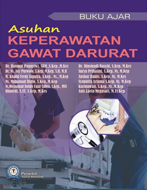 Asuhan Keperawatan Gawat Darurat Asosiasi Guru Dan Dosen Seluruh