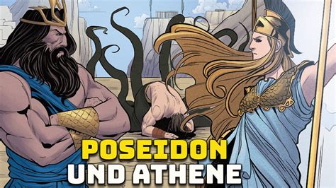 Athene Vs Poseidon Der Kampf Der G Tter Der Ursprung Der Stadt