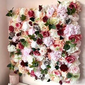 Luxury Flower Wall Panels Luxury Floral Wall Backdrop Flower Panels