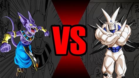 Omega Shenron Vs Beerus Vs Battle 4 Youtube