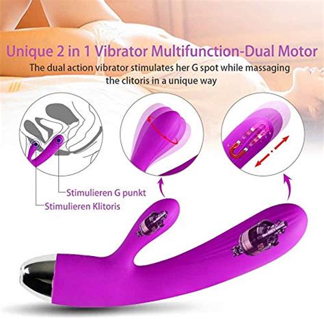 G Spot Rabbit Vibrator For Vagina And Clitoris Stimulation Dildo