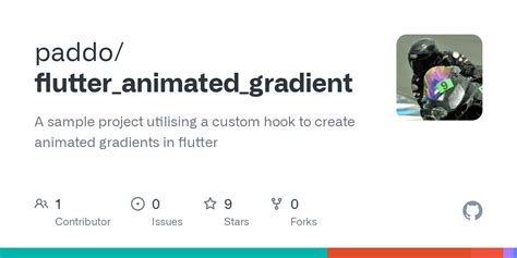 Github Paddoflutteranimatedgradient A Sample Project Utilising A