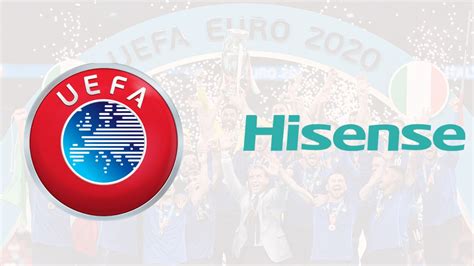 Uefa Announces Multi Year Renewal With Hisense