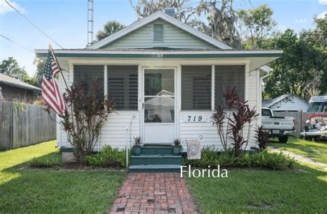 Under 150K Sunday Circa 1920 Florida Starter Home 140K Old Houses