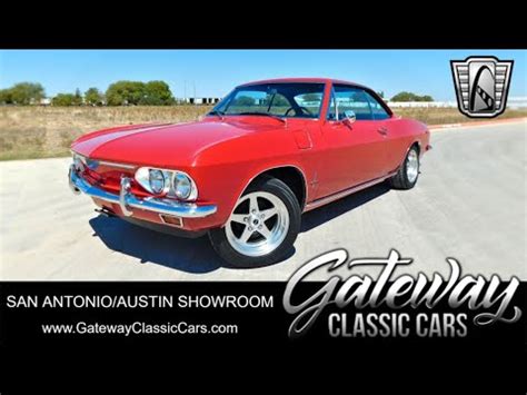 1966 Chevrolet Corvair Gateway Classic Cars San Antonio Austin