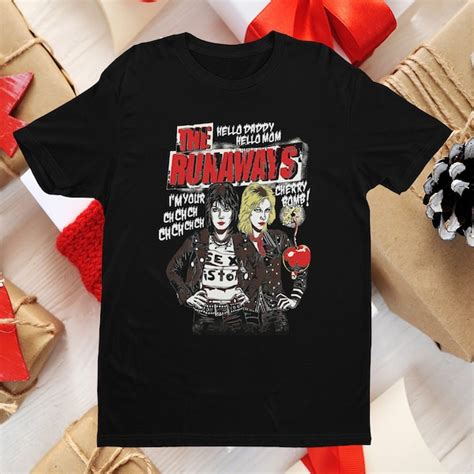 Joan Jett Runaways Shirt Etsy