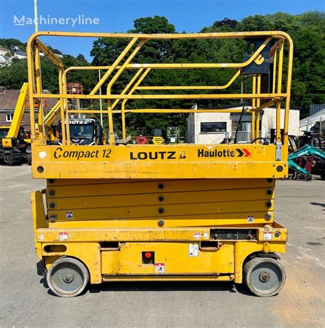 Haulotte Compact Scissor Lift For Sale France Bonsecours Dm