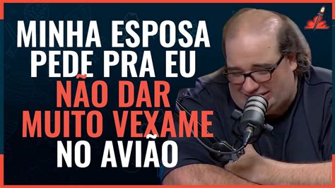 MEDO de VOAR do SÉRGIO SACANI YouTube