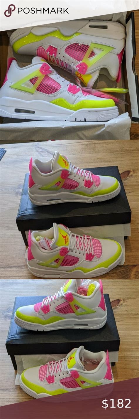 Women's Air Jordan 4 retro Pink lemonade | Retro pink, Womens air ...