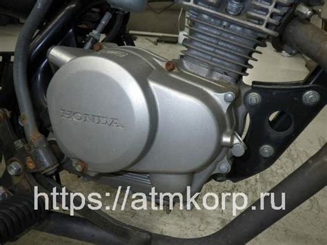 Мотоцикл naked bike нэйкед Honda APE 50 рама AC16 minibike мини байк гв 2004 пробег 6 т км