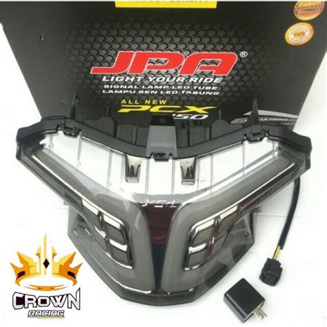 Jual Lampu Stop LED JPA 3 In 1 Honda All New PCX 150 Shopee Indonesia