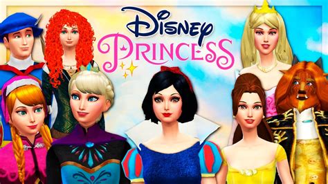 Sims 4 Toddler Disney CC