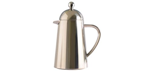 Stainless Steel Stellar Cup Matt Double Walled Cafetiere Silver