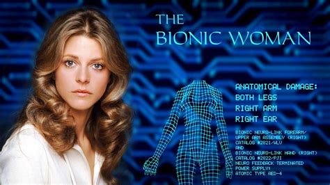 Retro Binge: The Bionic Woman - Taffeta