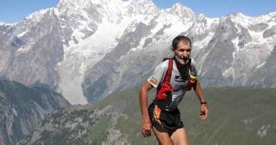 AMATORI DI TRAIL CHIRIGNAGO MARCO OLMO LUOMO CHE HA FERMATO IL TEMPO