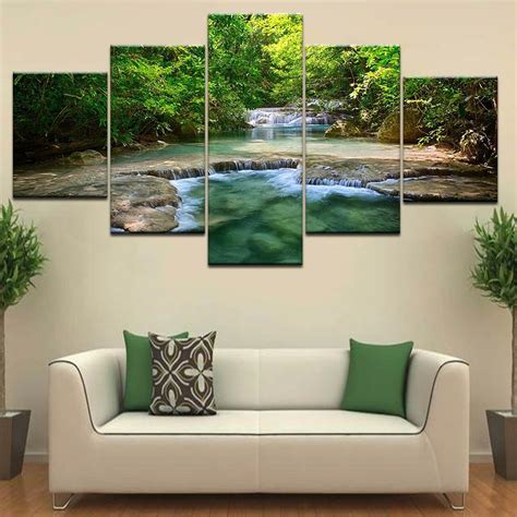 Nature At Its Best 5 Piece Canvas Art Wall Decor – CA Go Canvas