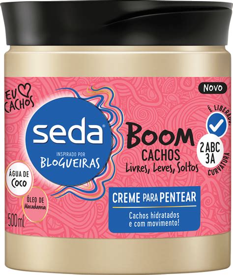 Creme Seda Boom Cachos Livres E Soltos Loja All Things Hair