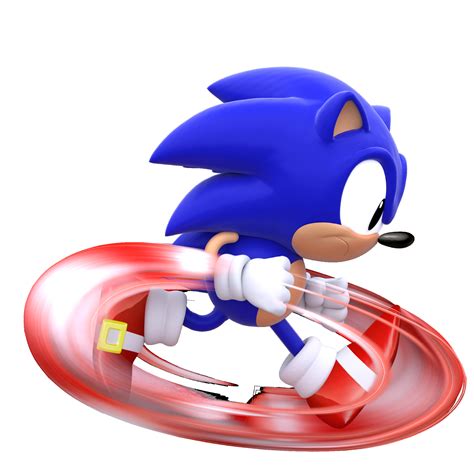 Sonic The Hedgehog Running Animation